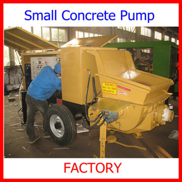 Small Electric Concrete Pump for Concrete Mixing Plant (HBTS15SA0708)